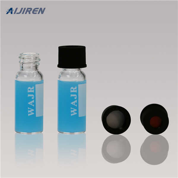 vial for hplc with writing space on stock Aijiren